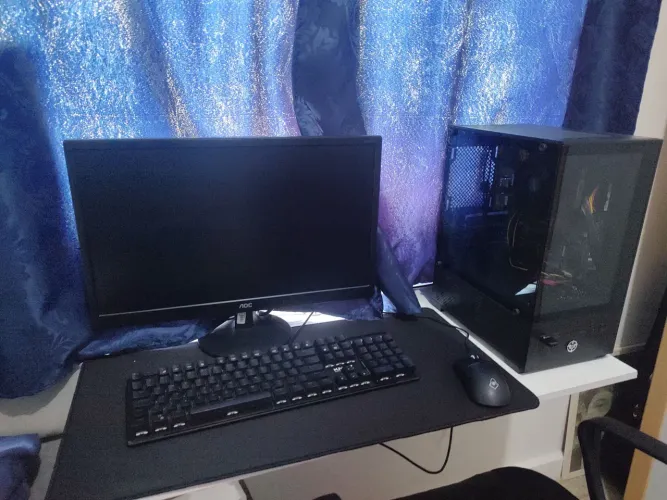 PC Gamer Ryzen 5 5600G + 16GB RAM + Monitor