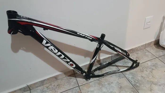 Quadro bicicleta venzo raptor aro 29. M