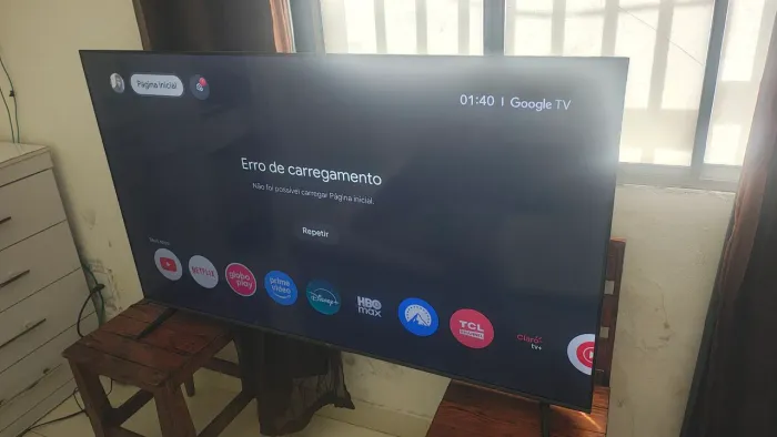 TV TLC 65 Polegadas Google TV