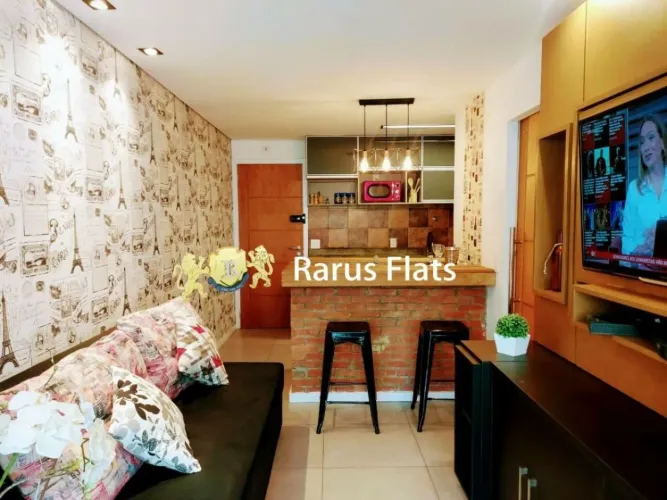 Flat com 1 Quarto para alugar, 38m² - Consolação