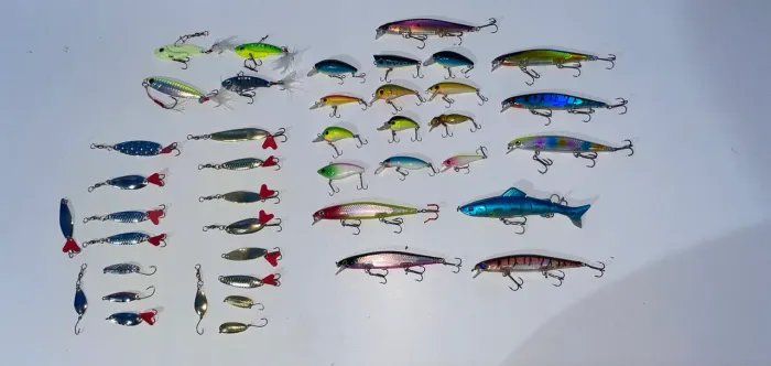Iscas para pesca