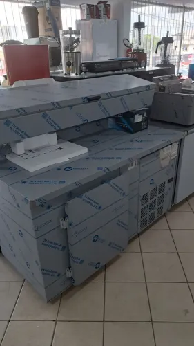 Ac balcão refrigerado com condimentadora Gelopar 