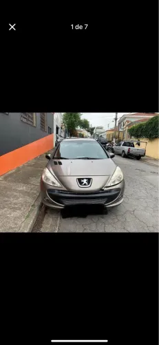 Peugeot 207 Sedan Passion XS 1.6 Flex 16V 4P AUT 2009
