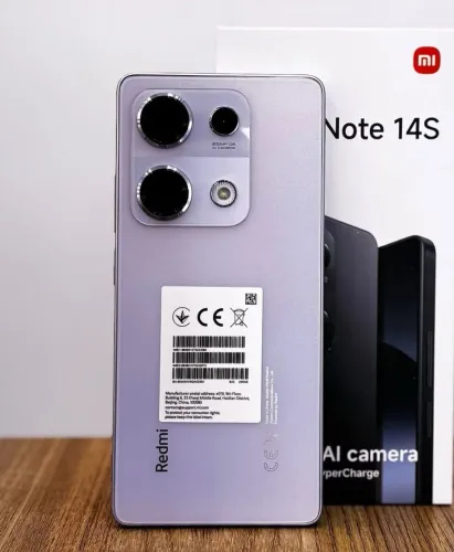 Celular Redmi Note 14S 256GB 8GB RAM Purple Original Xiaomi **<br>