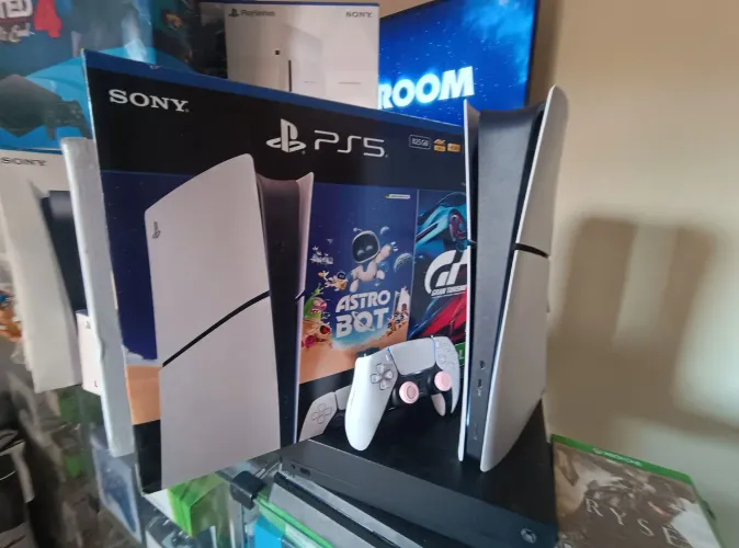 Ps5 slim zerado!