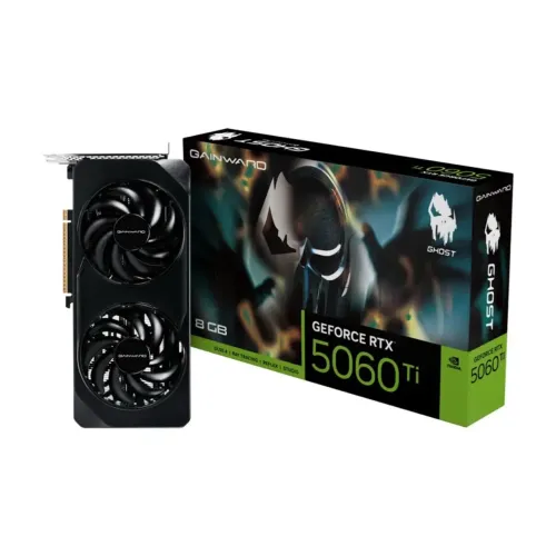 Placa de Vídeo RTX 5060 Ti Ghost 8GB Gainward - Nova, pegamos troca