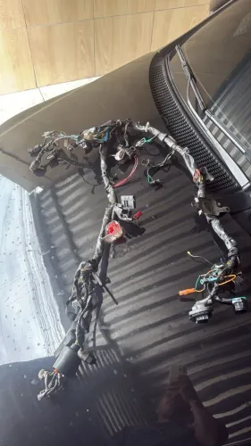 Instalação da fan 160 2023 original Honda