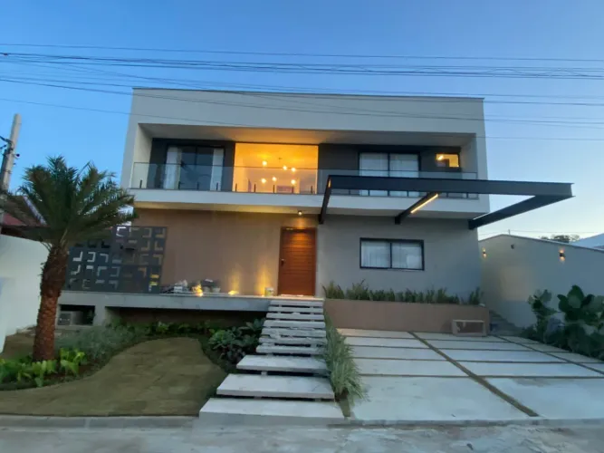 Casa alto padrão 5 suítes