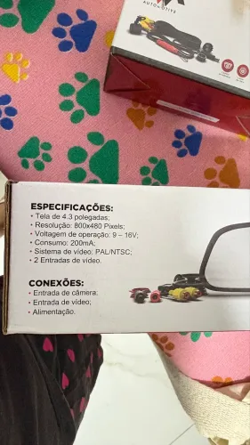 Câmera ré