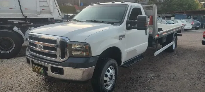Ford F4000 4x4 plataforma, guincho 4.500 kgf, motor cummins 6cc turbo, ar cond. 2010