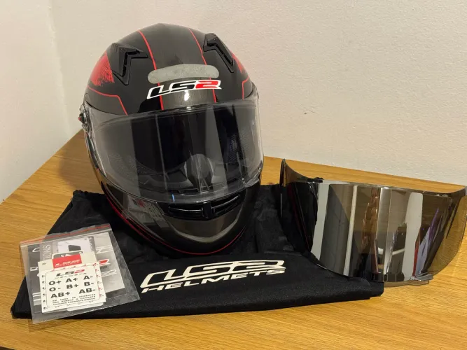 Capacete LS2 ff358 seminovo