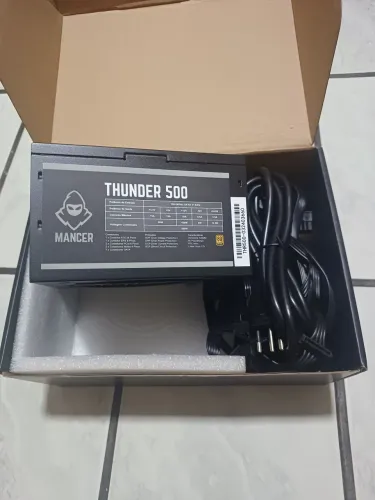 Fonte Mancer Thunder 500W Bronze 80 Plus