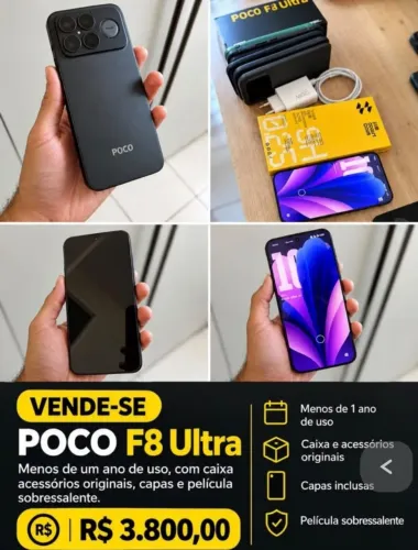 Poco F8 ultra