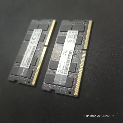 Memória Ram 32GB Lexar (2x16GB) DDR4 3200 Notebook