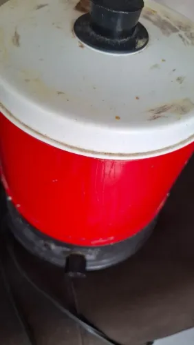 Panela para cera, para depilação