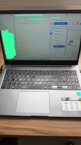 Notebook Samsung Book i3 11ª Geração | 12GB RAM | SSD 512GB + HD 1TB