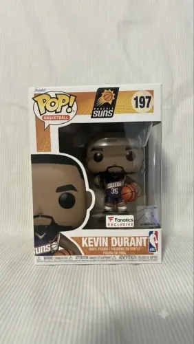 Funko Pop Kevin Durant #197 Fanatics Exclusive Original