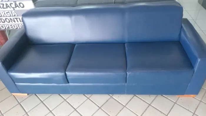 Sofa 03 lugares semi novo