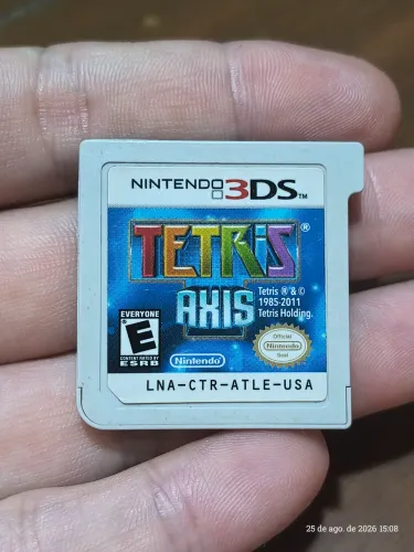 Tetris Axis Nintendo 3DS