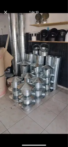 Qualidade venda coifa dutos chapéu chinês