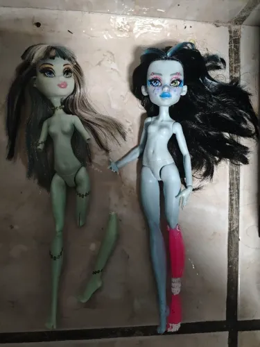  sucata Monster high Frankie (separo se quiser )