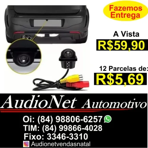Camera De Ré Estacionamento Tartaruga Multimidia Estacionamento Dvd Carro Veicular
