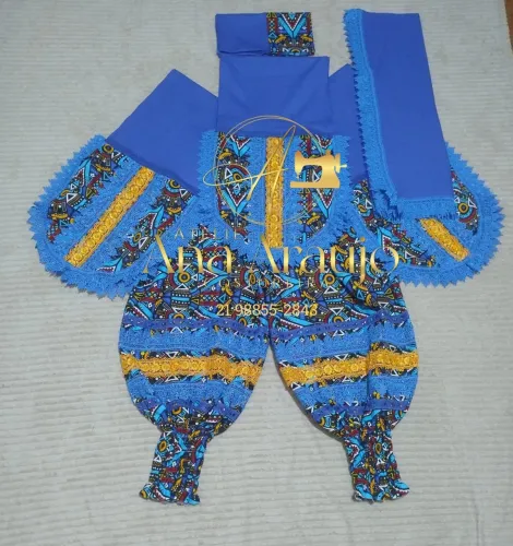 Roupa Rum Orixá Ògún