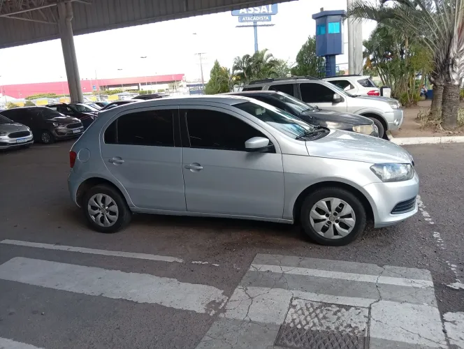 Volkswagen Gol Geração VI City Trendline 1.0 8V MI Total Flex Mec. 4P 2014