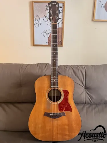 VIOLÃO TAYLOR 110e (AMERICANO - ANO: 2007)