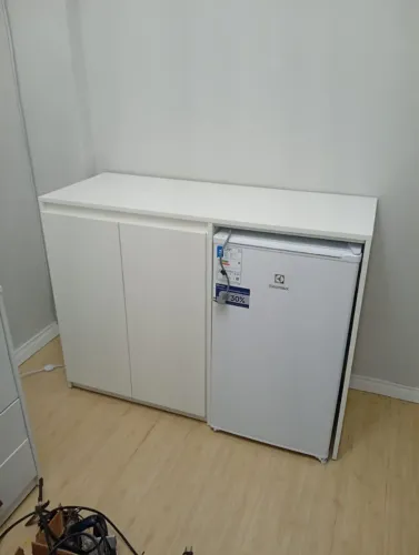 Balcão em MDF para Frigobar. Sob Encomenda. 