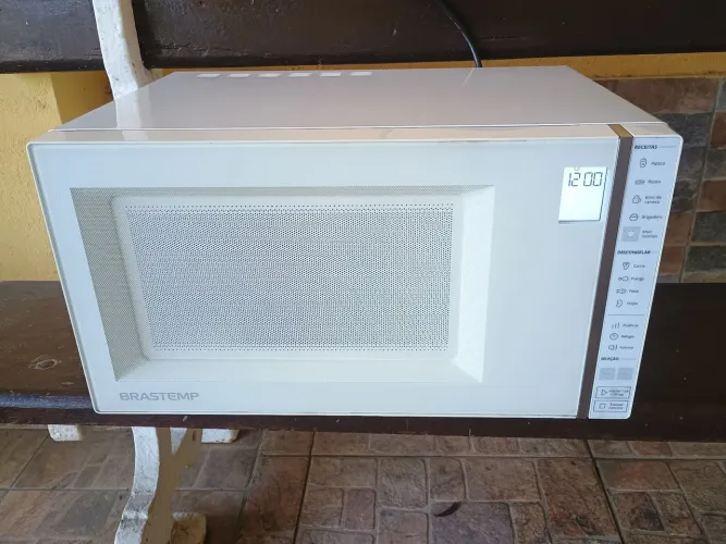 Microondas Brastemp 32 litros
