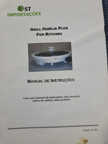 Panela Elétrica grande/ grill