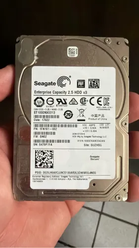 HD 1 TB Servidores e Pc