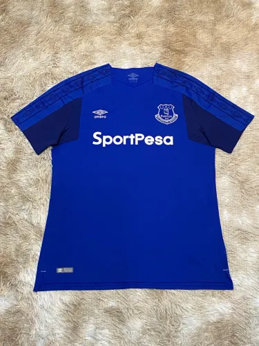 Camisa Everton Original 2017-18 Tam. M Umbro Oficial