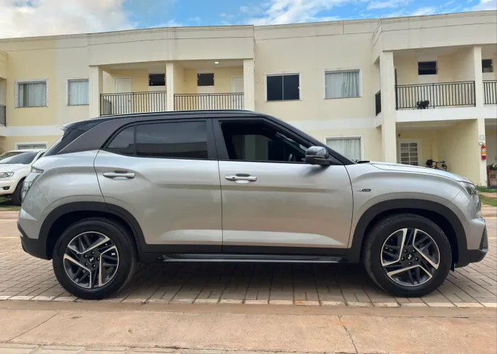 Hyundai Creta N Line 1.0 TB 12V Flex Aut. 2023