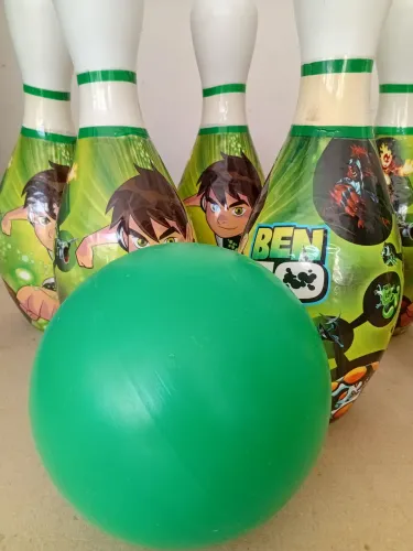 Bolichão do Ben 10. Super Resistente.