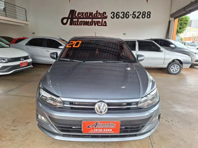 Volkswagen Polo Highline 200 TSI 1.0 Flex 12V Aut. 2020