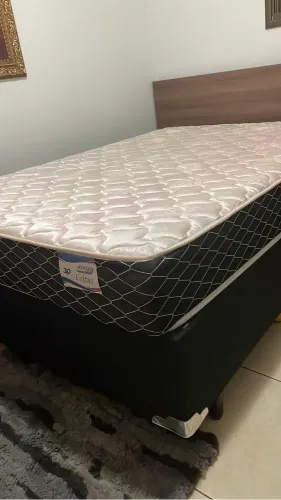 Cama boxe viúva 