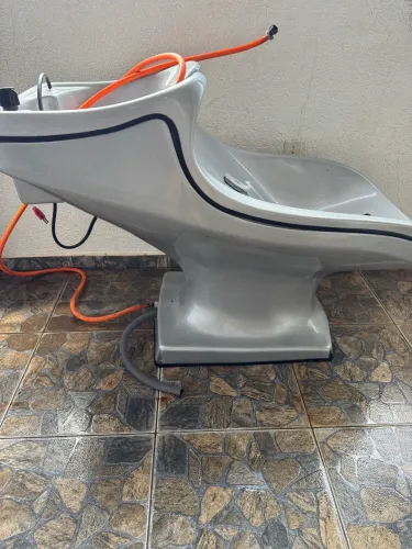 Lavatório para cabelo salão de beleza 