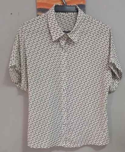 camisa feel love estampada m