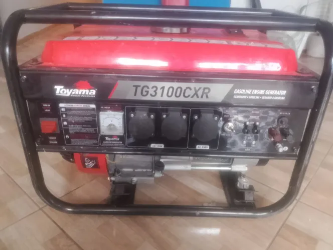 Gerador monofásico 220/110