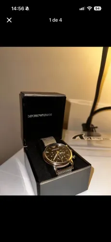 Relógio Emporio Armani AR-1808