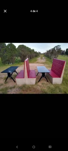 Poltronas estilo americana