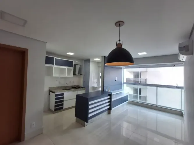 Apartamento de Aluguel 70 metros com 2 Suítes no St Bueno, ao lado do Shopping Buena Vista