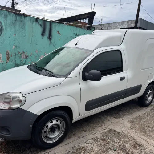 Fiat Fiorino Furgão Work. Hard 1.4 Flex 8V 2P 2018