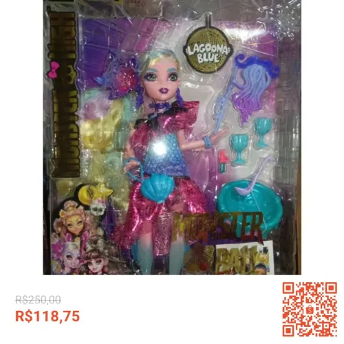 Monster high Lagoona G3 Monster Ball