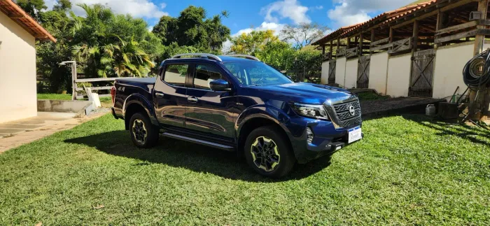 Nissan Frontier Plati. CD 2.3 Bi-TB Dies.aut. 2024