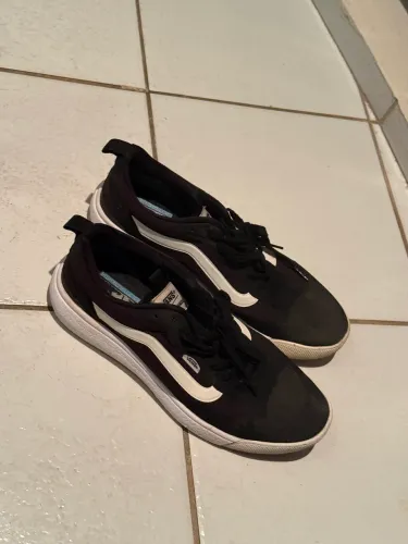 Tênis Vans Knu Skool Preto/Branco - Tam 43 - Original