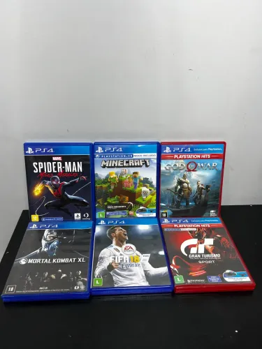 JOGOS PS4