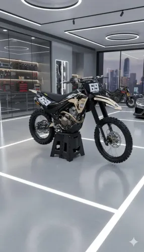 CRF 400 - 2025 - Metanol - Alemão Preparações.